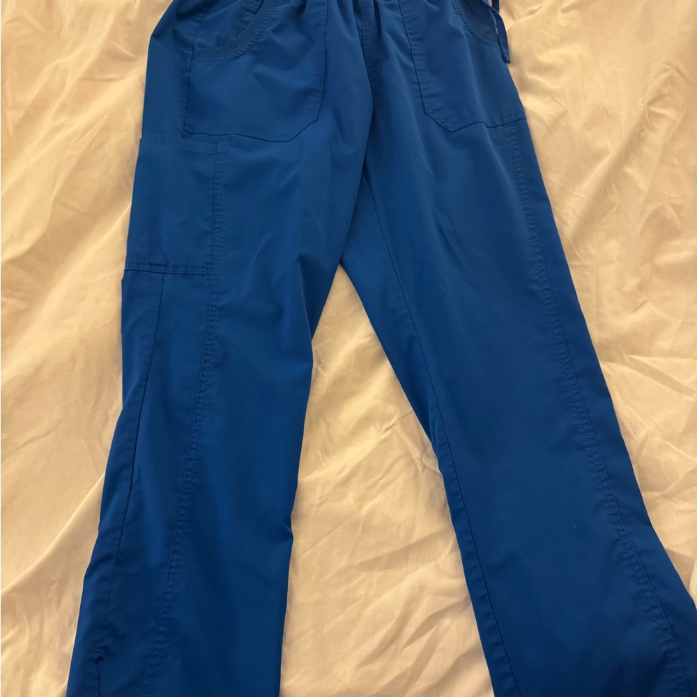 Cherokee Royal Blue Scrub Pants